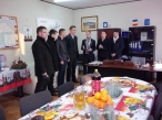 20.12.2013 - Grup de colindatori de la Seminarul Teologic Sfantul Iosif Marturisitorul